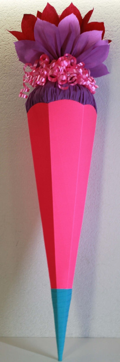 SCHULTÜTE ZUCKERTÜTE OHNE BUCHSTABEN! Rohling 40 70 80 85 90 1m passend z.Ranzen