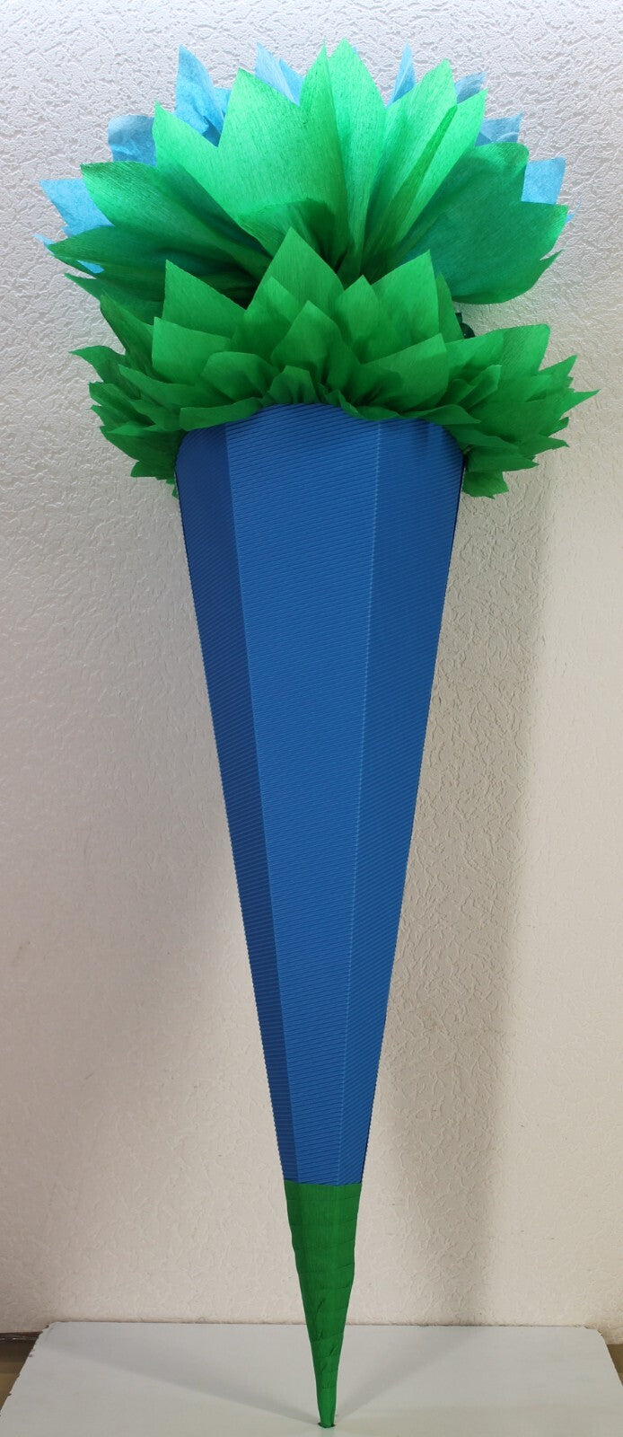 SCHULTÜTE ZUCKERTÜTE OHNE BUCHSTABEN !! Rohling 40 70 75 80 85 90cm 1m JUNGS