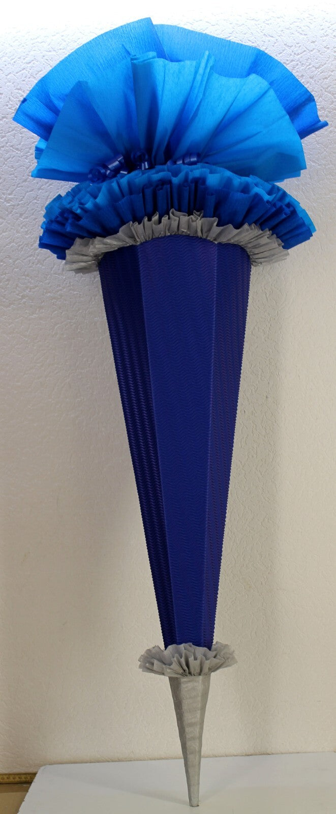 SCHULTÜTE ZUCKERTÜTE OHNE BUCHSTABEN !! Rohling 40 70 75 80 85 90 100cm/1m JUNGS
