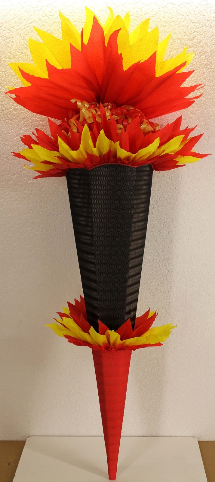 SCHULTÜTE ZUCKERTÜTE OHNE BUCHSTABEN ! Rohling 4070 80 85 90 100cm JUNGE MÄDCHEN