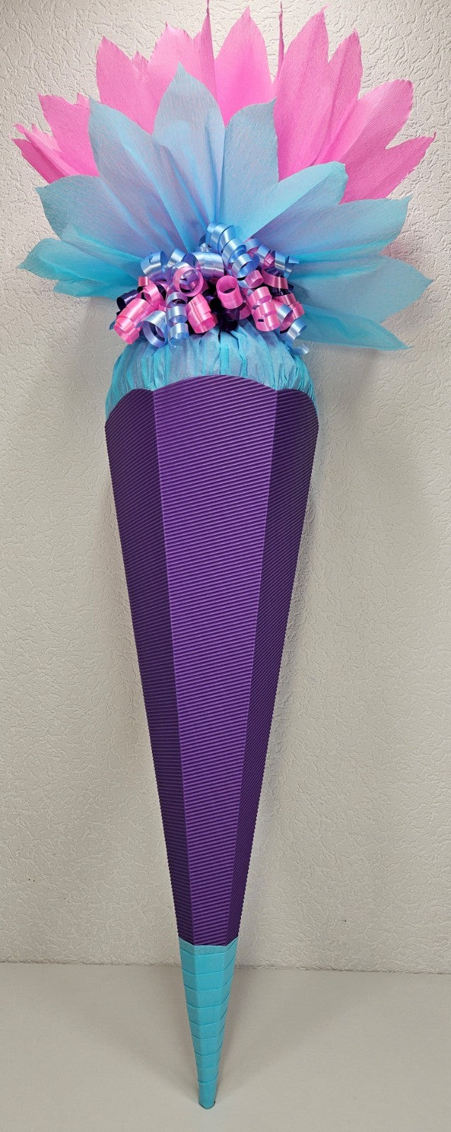 SCHULTÜTE ZUCKERTÜTE OHNE BUCHSTABEN KORPUS 8085 100 farblich passend SCHULMAPPE