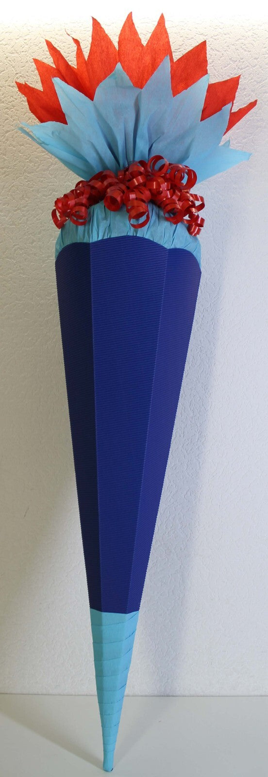 SCHULTÜTE ZUCKERTÜTE OHNE BUCHSTABEN Rohling70 85 1m farblich passend Tornister