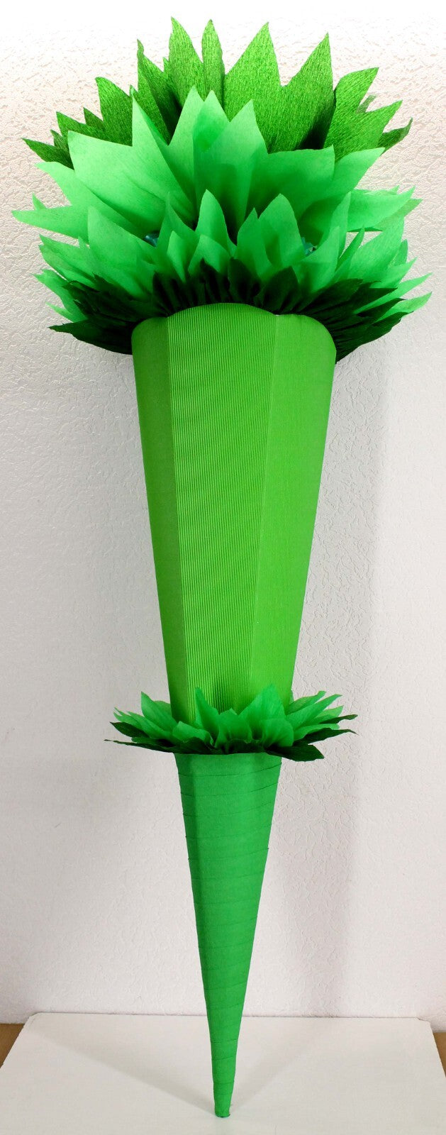 SCHULTÜTE ZUCKERTÜTE OHNE BUCHSTABEN ! Rohling 4070 80 85 90 100cm JUNGE MÄDCHEN