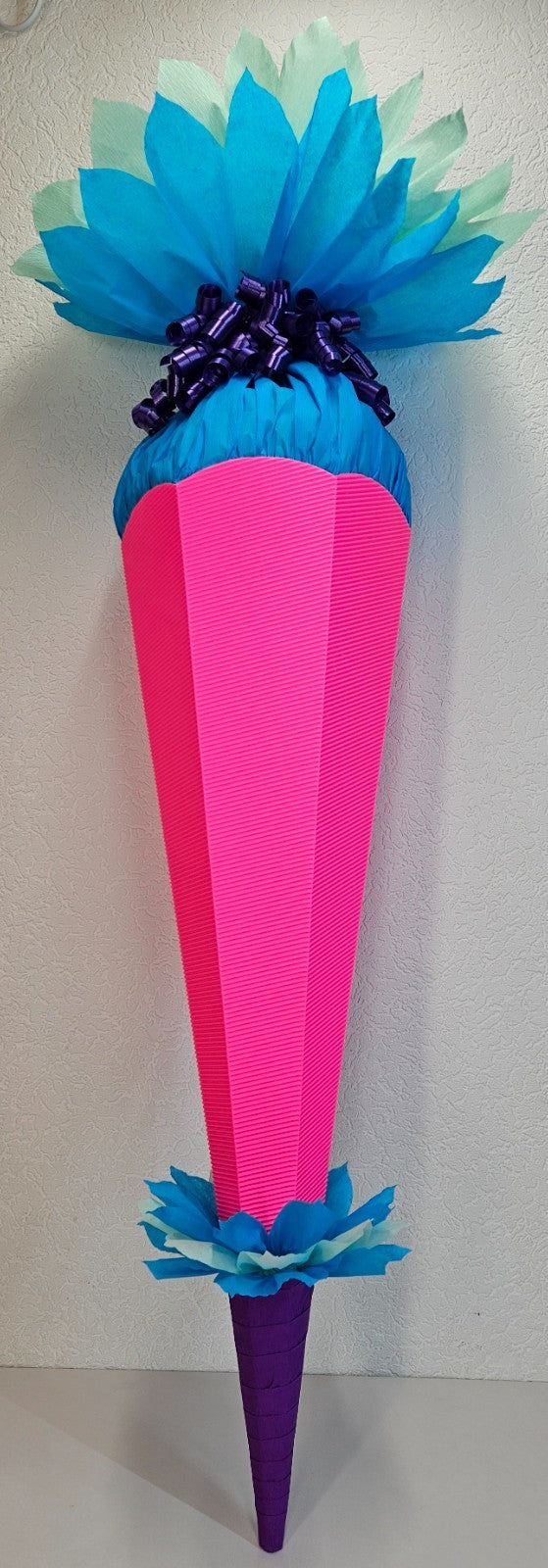 SCHULTÜTE ZUCKERTÜTE OHNE BUCHSTABEN KORPUS 8085 100 farblich passend SCHULMAPPE
