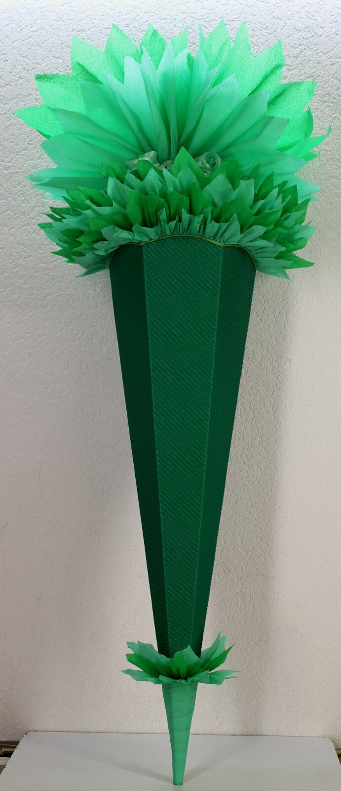 SCHULTÜTE ZUCKERTÜTE OHNE BUCHSTABEN !! Rohling 40 70 75 80 85 90 100cm/1m JUNGS