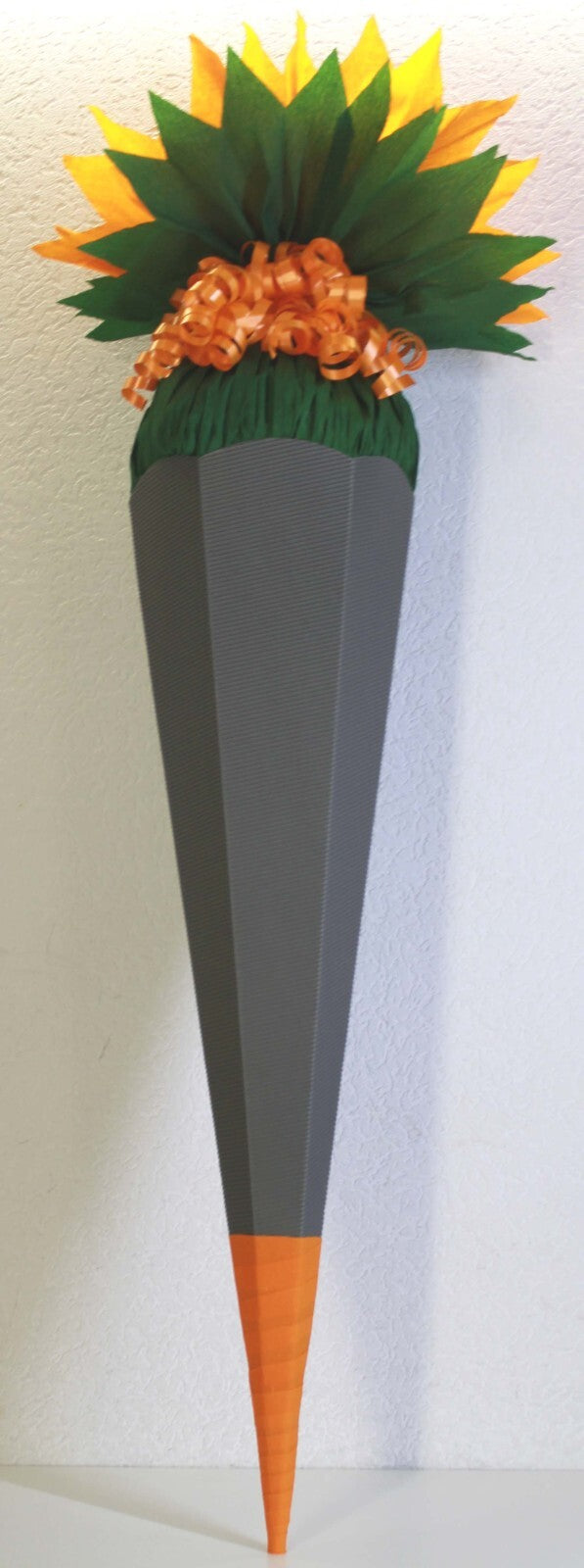 SCHULTÜTE ZUCKERTÜTE OHNE BUCHSTABEN Rohling7085100cm farblich passend Rucksack