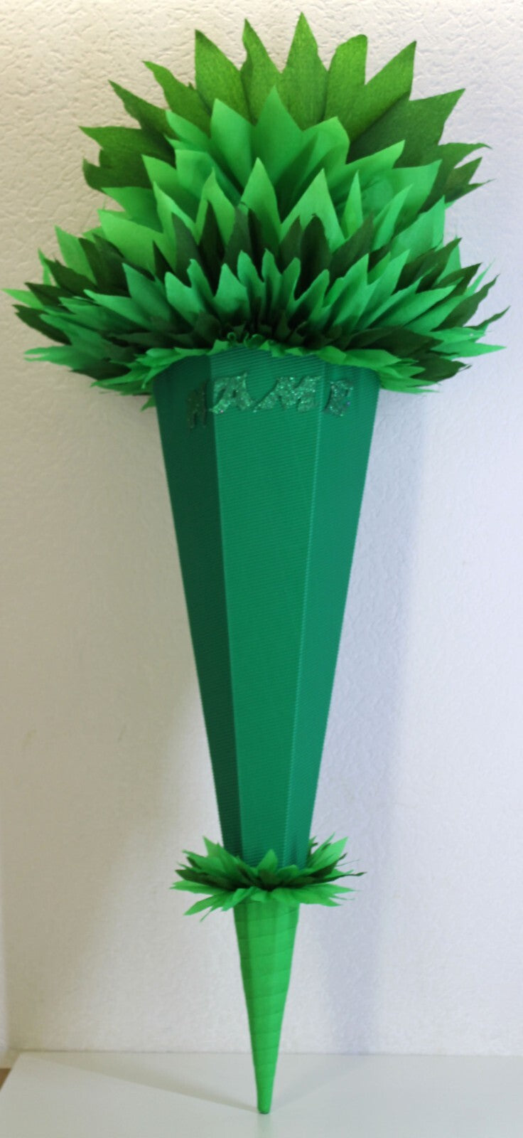 SCHULTÜTE ZUCKERTÜTE OHNE BUCHSTABEN ! Rohling 4070 80 85 90 100cm JUNGE MÄDCHEN
