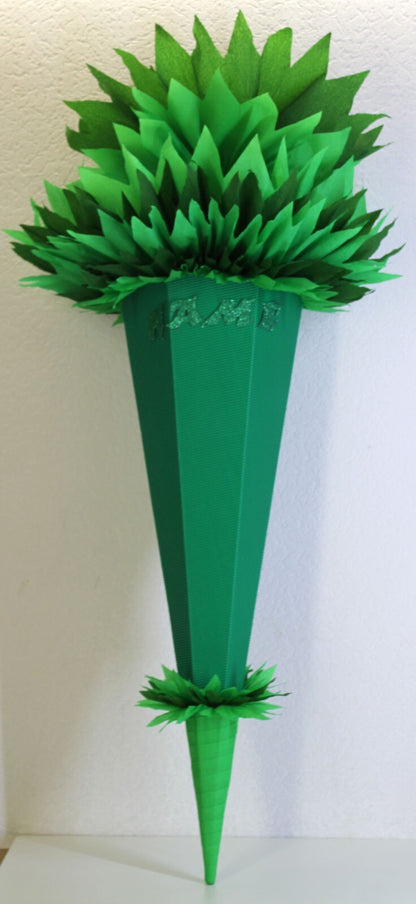 SCHULTÜTE ZUCKERTÜTE OHNE BUCHSTABEN ! Rohling 4070 80 85 90 100cm JUNGE MÄDCHEN