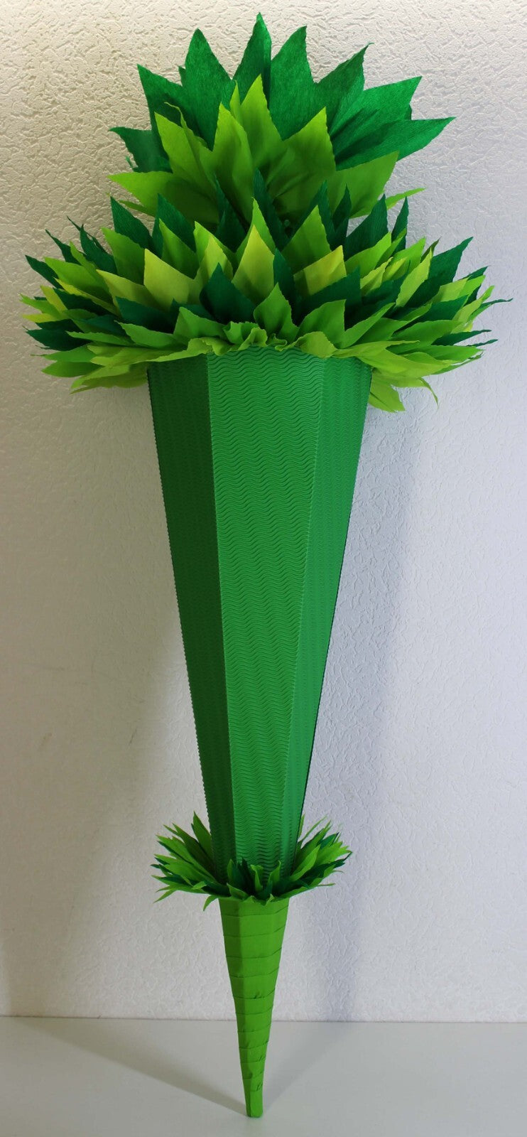SCHULTÜTE ZUCKERTÜTE OHNE BUCHSTABEN !! Rohling70 85 100cm farblich pass. Ranzen