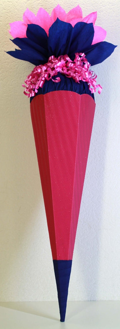 SCHULTÜTE ZUCKERTÜTE OHNE BUCHSTABEN! Rohling 40 70 80 85 90 1m passend z.Ranzen