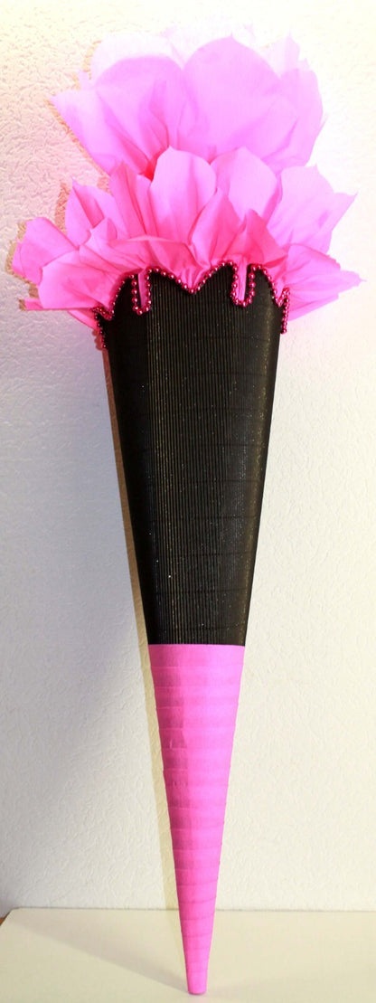 SCHULTÜTE ZUCKERTÜTE OHNE BUCHSTABEN Rohling 40 70 75 80 85 90 100cm
