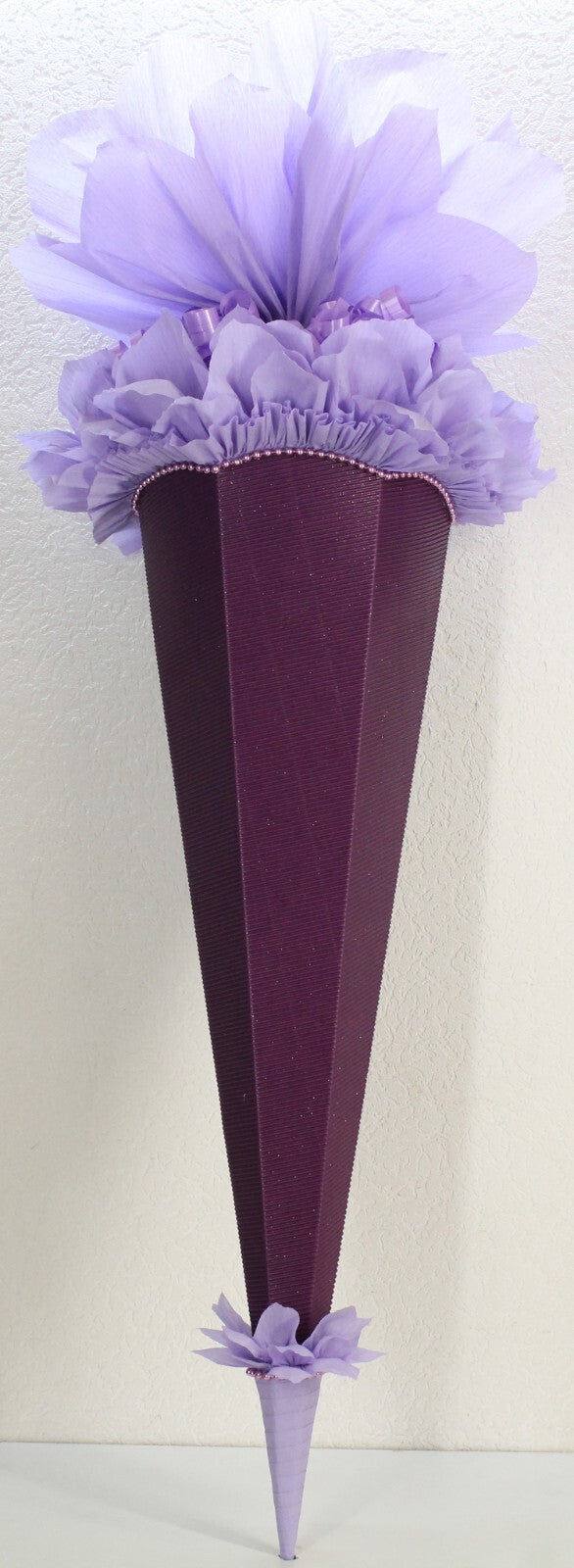 SCHULTÜTE ZUCKERTÜTE OHNE BUCHSTABEN !! Rohling 40 70 75 80 85 90 100cm Mädchen