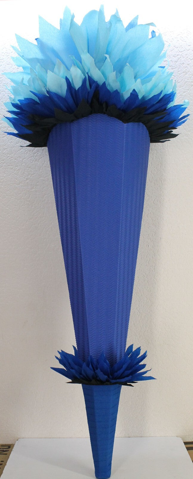 SCHULTÜTE ZUCKERTÜTE OHNE BUCHSTABEN !! Rohling 40 70 75 80 85 90 100cm/1m JUNGS