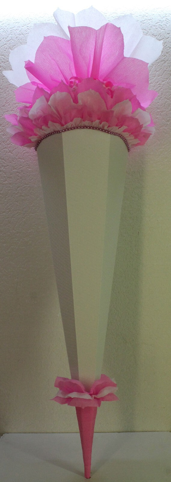 SCHULTÜTE ZUCKERTÜTE OHNE BUCHSTABEN !! Rohling 40 70 75 80 85 90 100cm Mädchen