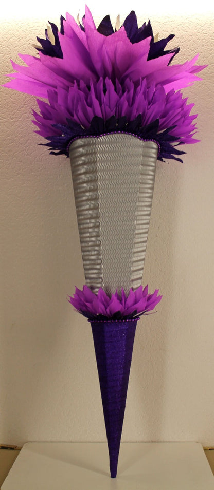 SCHULTÜTE ZUCKERTÜTE OHNE BUCHSTABEN !! Rohling40 70 75 80 85 90 100cm Mädchen
