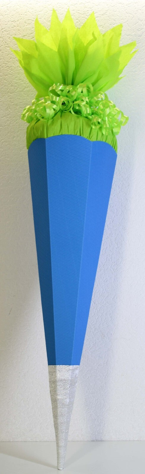 SCHULTÜTE ZUCKERTÜTE OHNE BUCHSTABEN Rohling70 85 1m farblich passend Tornister