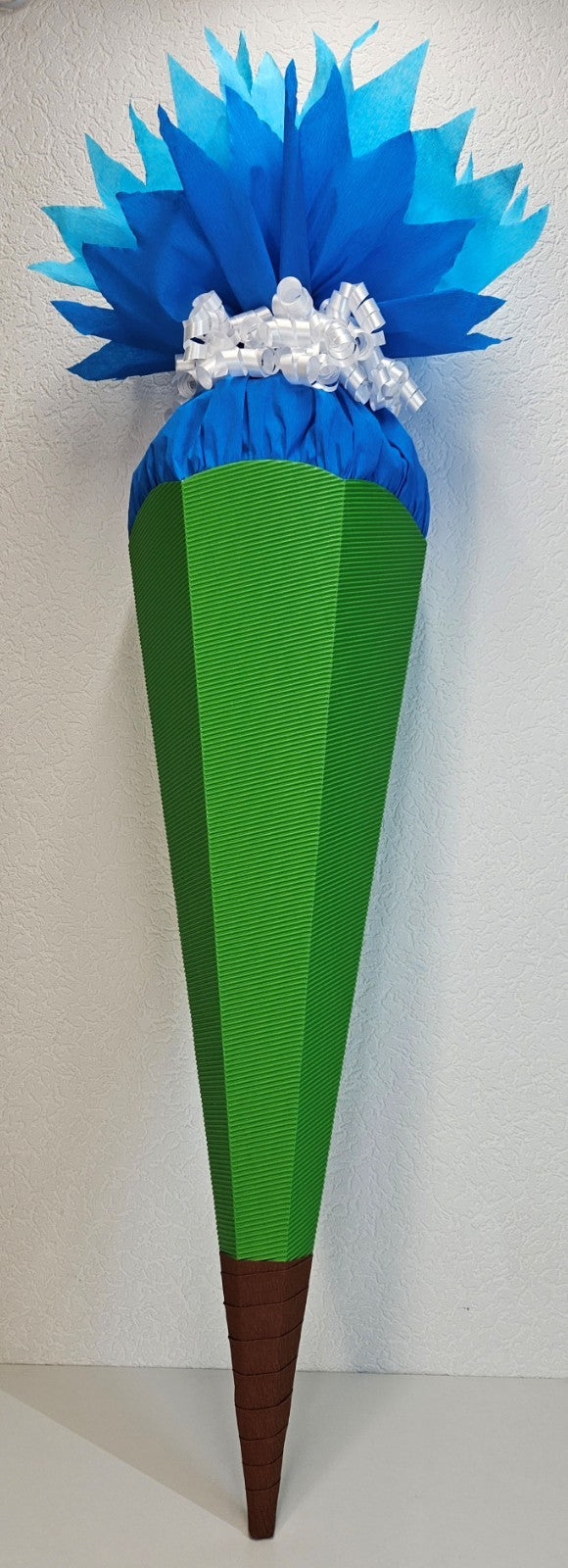 SCHULTÜTE ZUCKERTÜTE OHNE BUCHSTABEN KORPUS8085 100 farblich passend SCHULTASCHE