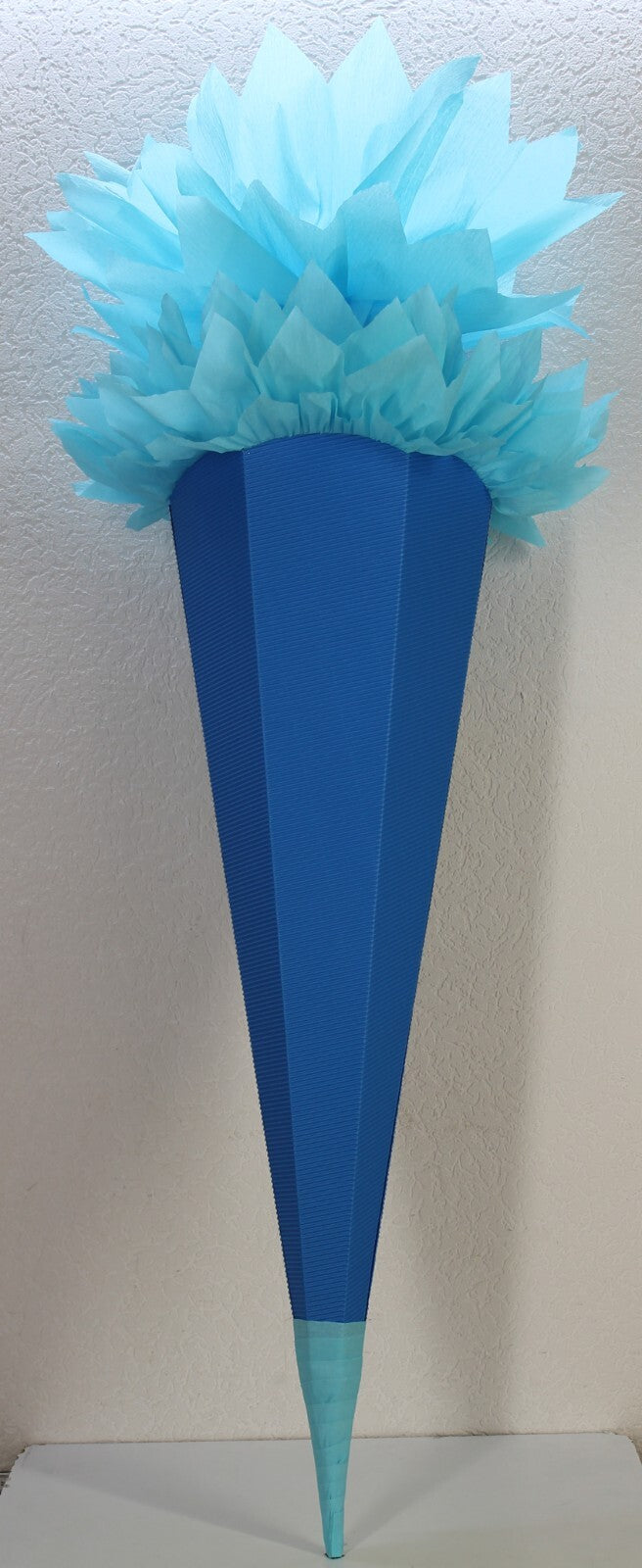 SCHULTÜTE ZUCKERTÜTE OHNE BUCHSTABEN !! Rohling 40 70 75 80 85 90cm 1m JUNGS