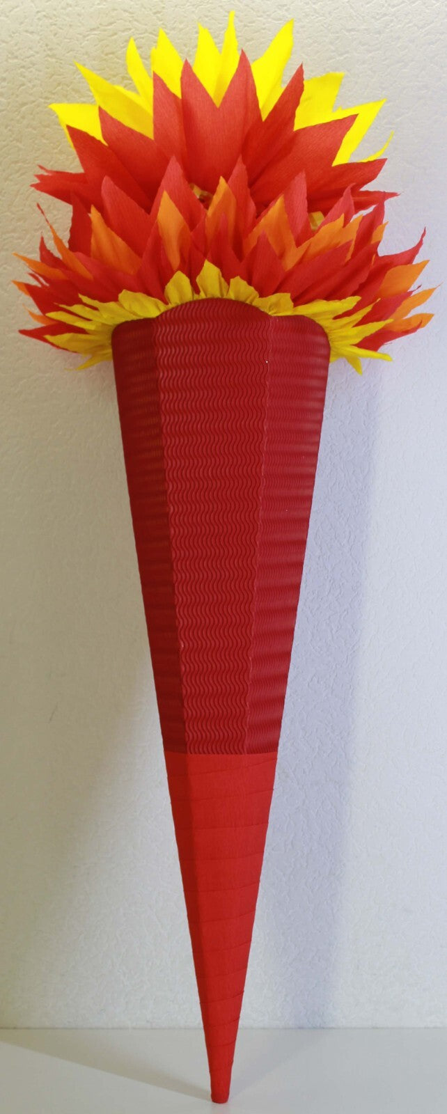 SCHULTÜTE ZUCKERTÜTE OHNE BUCHSTABEN !! Rohling 40 70 75 80 85 90cm 1m JUNGS