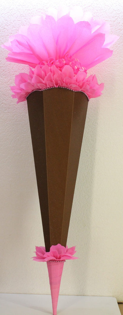 SCHULTÜTE ZUCKERTÜTE OHNE BUCHSTABEN  !! Rohling 40 70 75 80 85 90 100cm / 1m 
