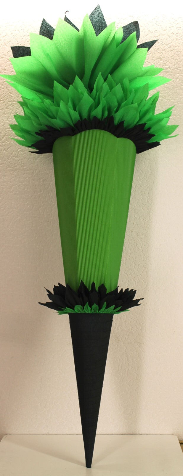 SCHULTÜTE ZUCKERTÜTE OHNE BUCHSTABEN ! Rohling 4070 80 85 90 100cm JUNGE MÄDCHEN