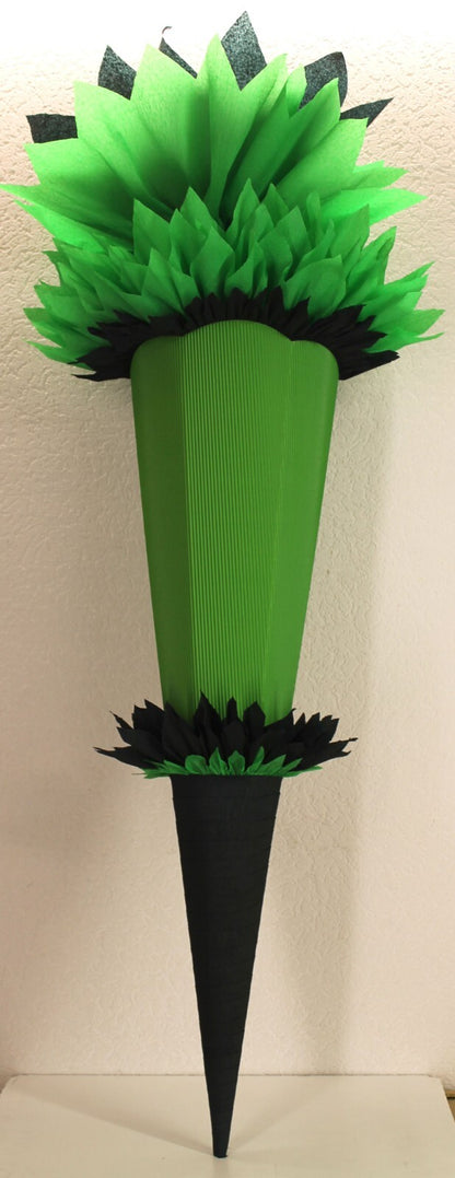 SCHULTÜTE ZUCKERTÜTE OHNE BUCHSTABEN ! Rohling 4070 80 85 90 100cm JUNGE MÄDCHEN