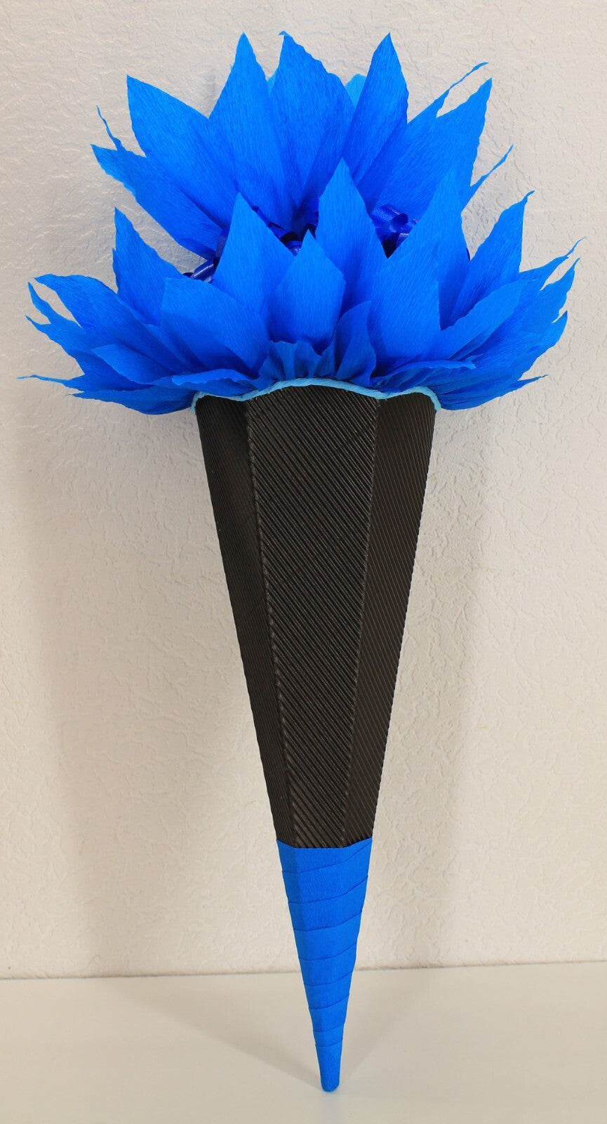 SCHULTÜTE ZUCKERTÜTE OHNE BUCHSTABEN !! Rohling 40 70 75 80 85 90cm 1m JUNGS