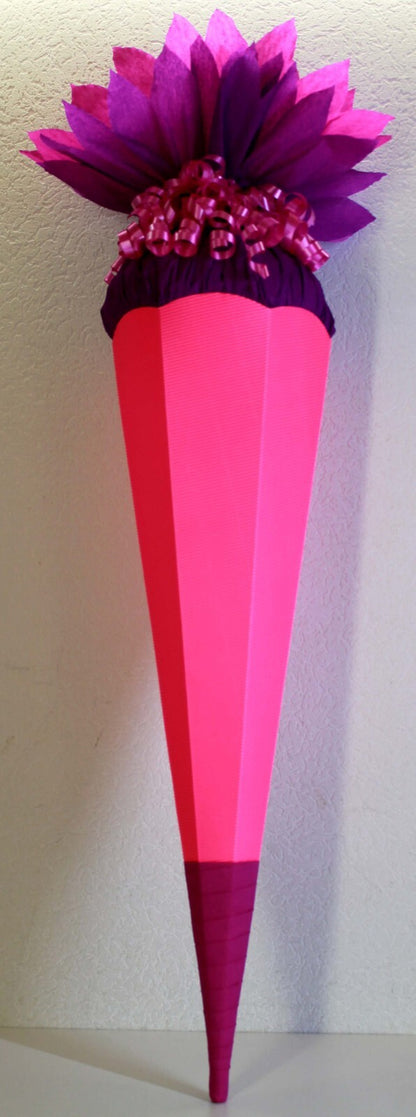 SCHULTÜTE ZUCKERTÜTE OHNE BUCHSTABEN! Rohling 40 70 80 85 90 1m passend z.Ranzen