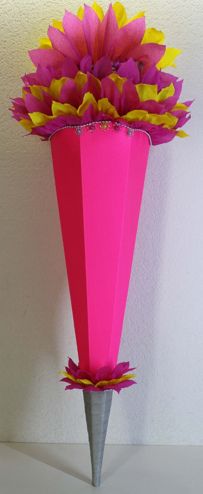 SCHULTÜTE ZUCKERTÜTE OHNE BUCHSTABEN  !! Rohling 40 70 75 80 85 90 100cm / 1m 
