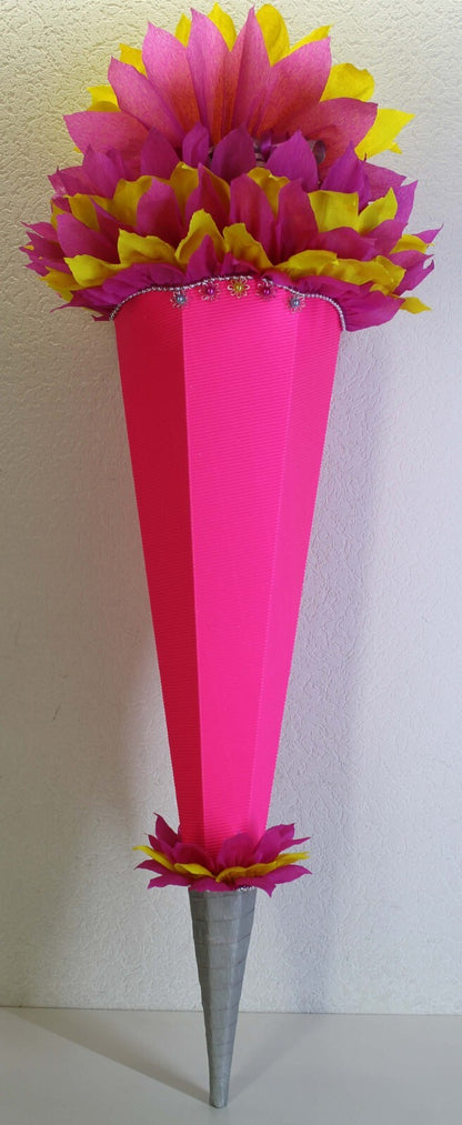 SCHULTÜTE ZUCKERTÜTE OHNE BUCHSTABEN  !! Rohling 40 70 75 80 85 90 100cm / 1m 