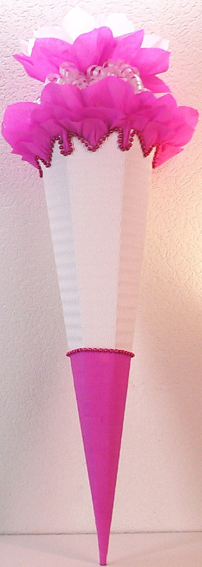 SCHULTÜTE ZUCKERTÜTE OHNE BUCHSTABEN Rohling 40 70 75 80 85 90 100cm