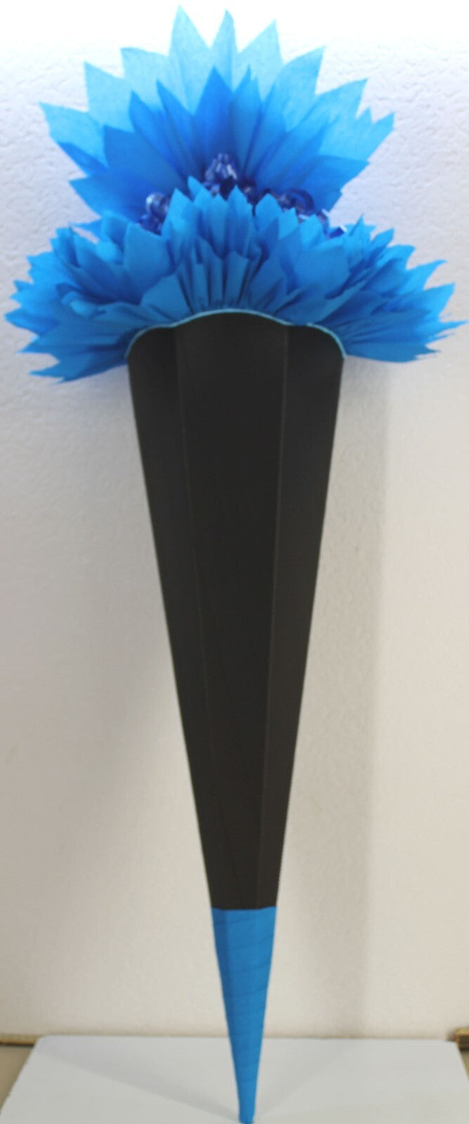 SCHULTÜTE ZUCKERTÜTE OHNE BUCHSTABEN !! Rohling 40 70 75 80 85 90cm 1m JUNGS