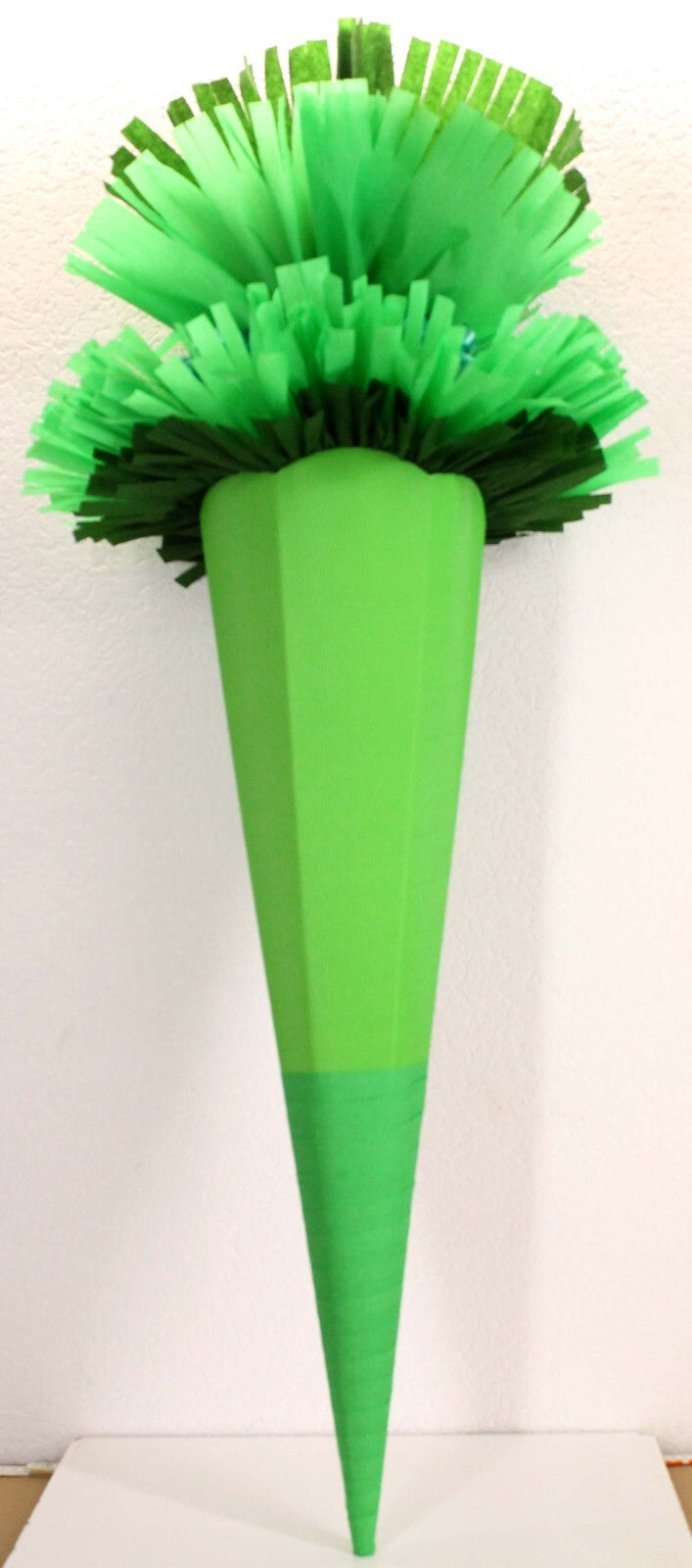 SCHULTÜTE ZUCKERTÜTE OHNE BUCHSTABEN !! Rohling 40 70 75 80 85 90cm 1m JUNGS