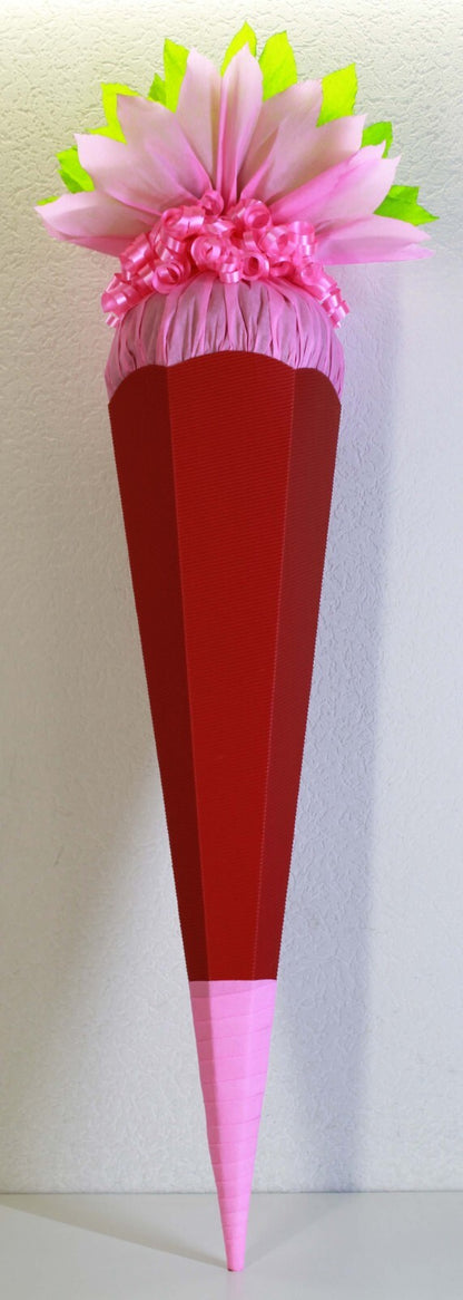 SCHULTÜTE ZUCKERTÜTE OHNE BUCHSTABEN! Rohling 40 70 80 85 90 1m passend z.Ranzen