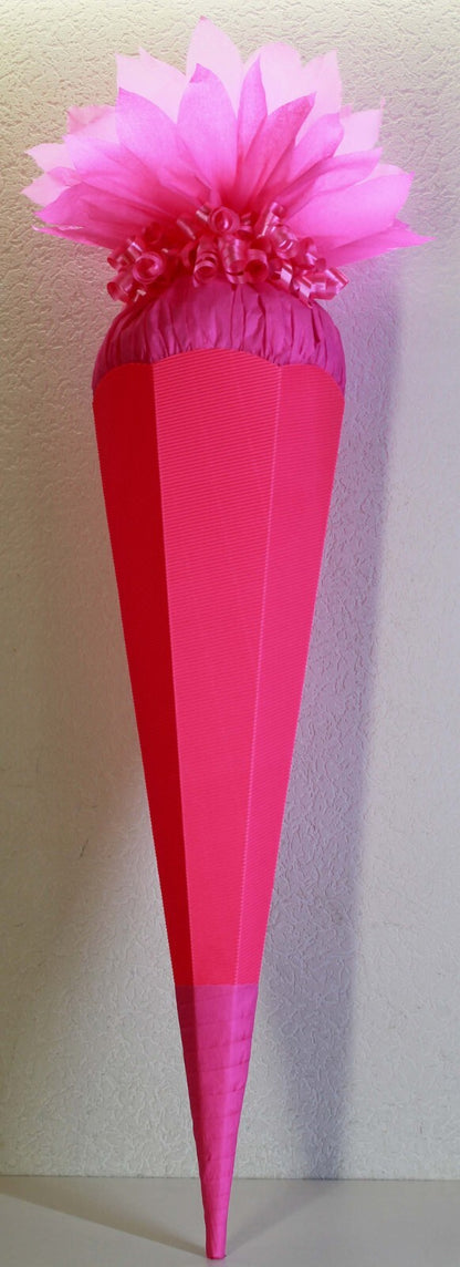 SCHULTÜTE ZUCKERTÜTE OHNE BUCHSTABEN! Rohling 40 70 80 85 90 1m passend z.Ranzen