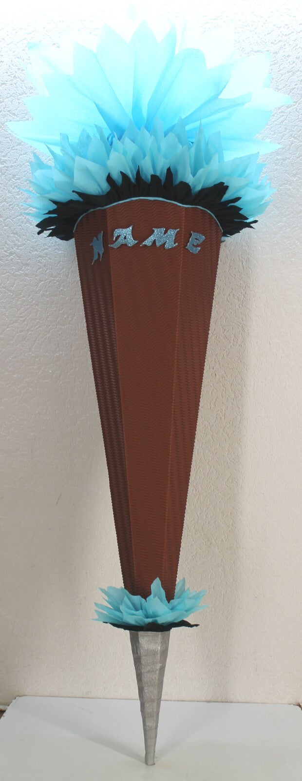 SCHULTÜTE ZUCKERTÜTE OHNE BUCHSTABEN !! Rohling70 85 100cm farblich pass. Ranzen