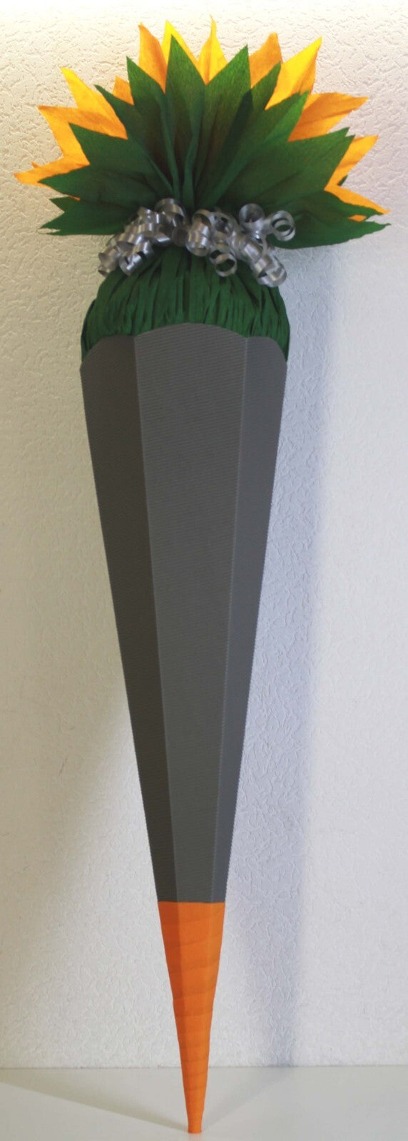 SCHULTÜTE ZUCKERTÜTE OHNE BUCHSTABEN Rohling7085100cm farblich passend Rucksack