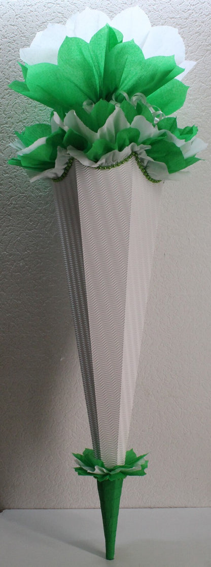 SCHULTÜTE ZUCKERTÜTE OHNE BUCHSTABEN  !! Rohling 40 70 75 80 85 90 100cm / 1m 