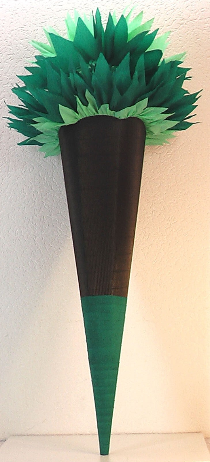 SCHULTÜTE ZUCKERTÜTE OHNE BUCHSTABEN !! Rohling 40 70 75 80 85 90cm 1m JUNGS