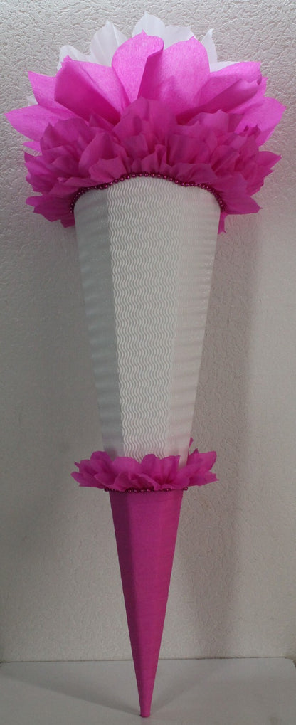 SCHULTÜTE ZUCKERTÜTE OHNE BUCHSTABEN  !! Rohling 40 70 75 80 85 90 100cm / 1m 