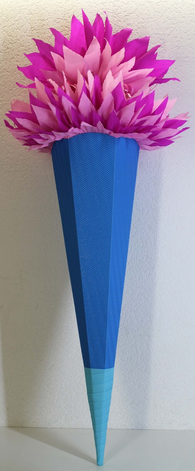 SCHULTÜTE ZUCKERTÜTE OHNE BUCHSTABEN Rohling 40 70 75 80 85 90 100cm 1m Mädchen