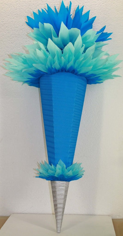 SCHULTÜTE ZUCKERTÜTE OHNE BUCHSTABEN ! Rohling 4070 80 85 90 100cm JUNGE MÄDCHEN