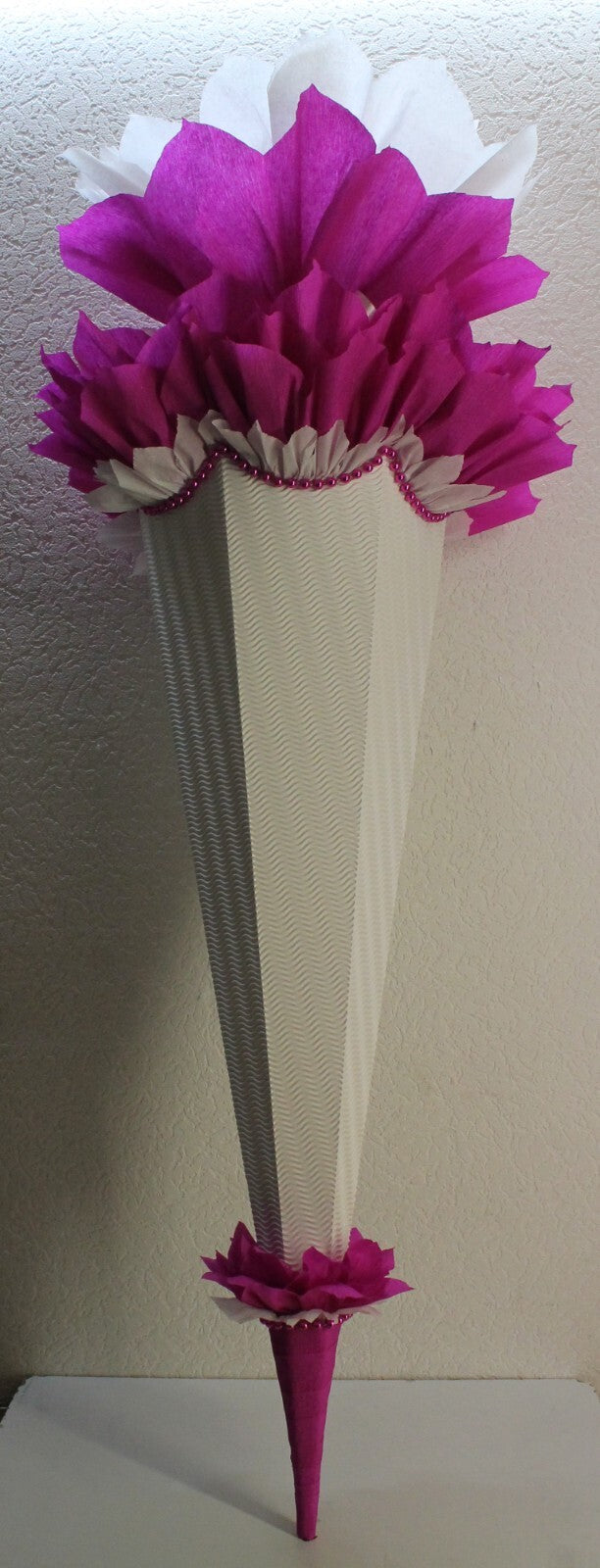 SCHULTÜTE ZUCKERTÜTE OHNE BUCHSTABEN  !! Rohling 40 70 75 80 85 90 100cm / 1m 