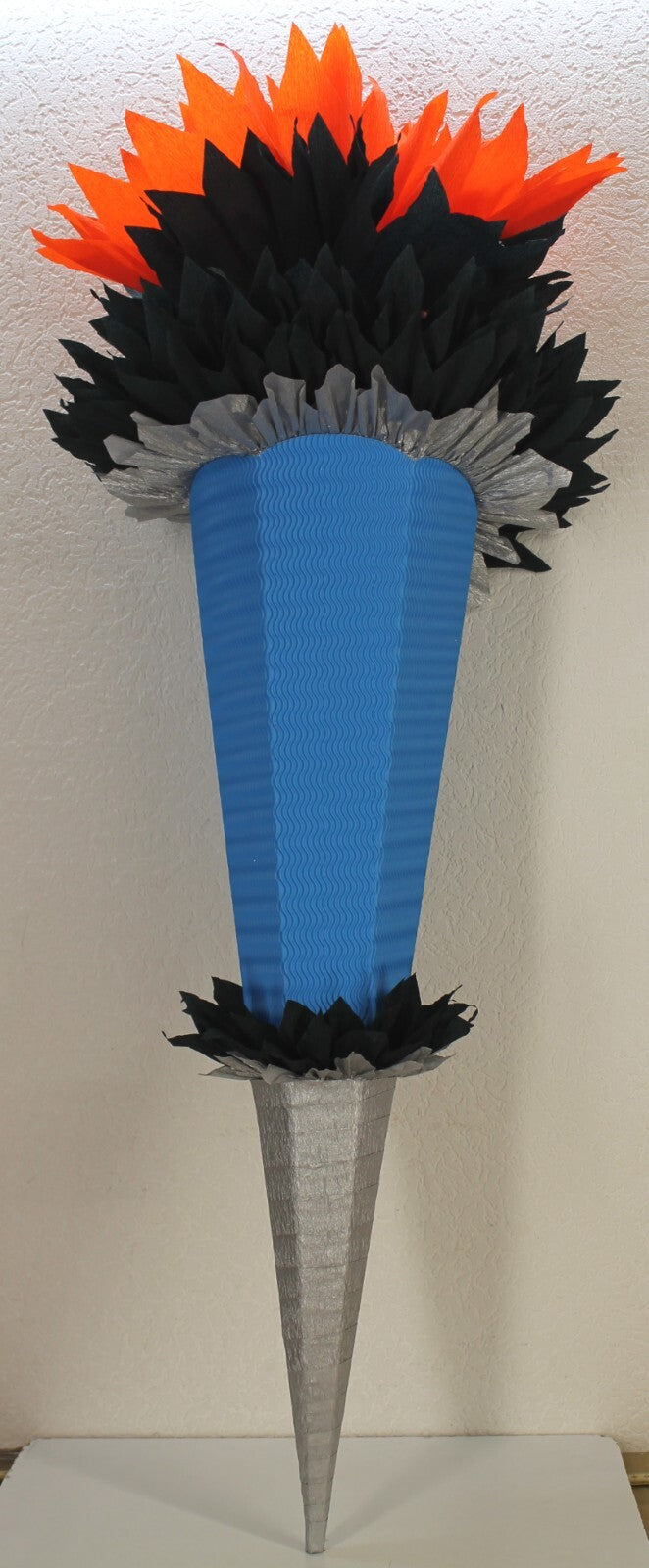 SCHULTÜTE ZUCKERTÜTE OHNE BUCHSTABEN !! Rohling 40 70 75 80 85 90 100cm/1m JUNGS