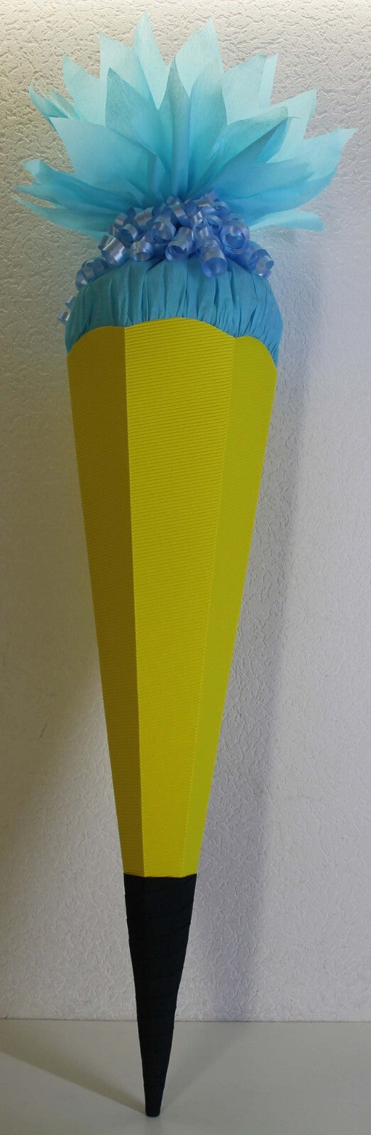 SCHULTÜTE ZUCKERTÜTE OHNE BUCHSTABEN Rohling70 85 1m farblich passend Tornister