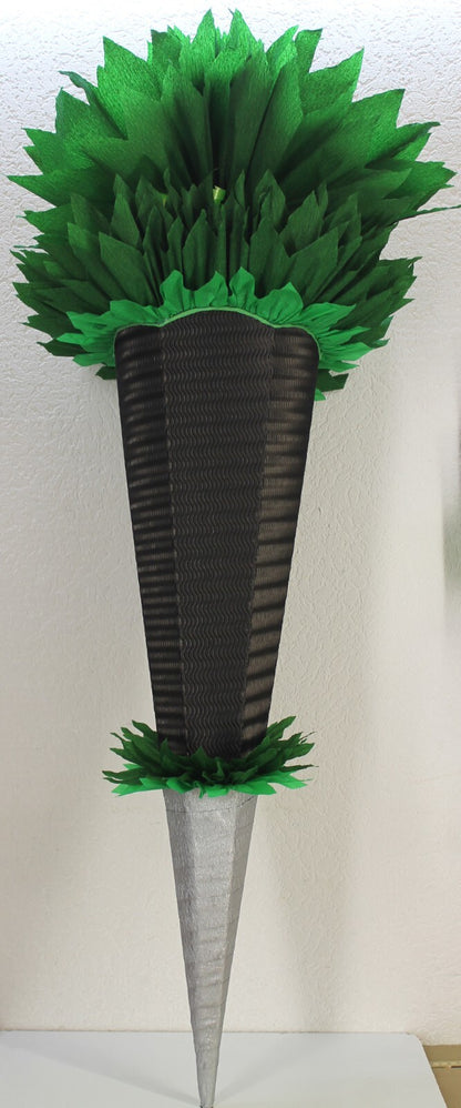 SCHULTÜTE ZUCKERTÜTE OHNE BUCHSTABEN !! Rohling 40 70 75 80 85 90 100cm/1m JUNGS
