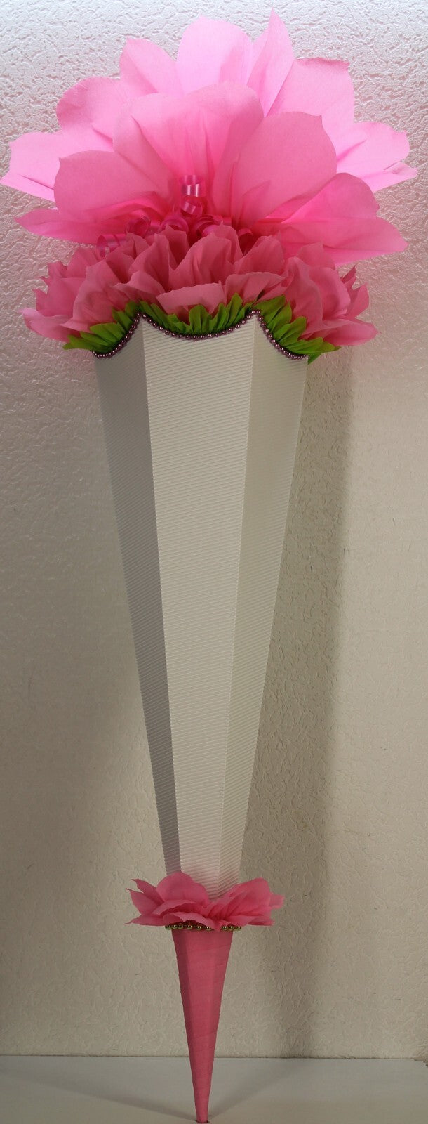 SCHULTÜTE ZUCKERTÜTE OHNE BUCHSTABEN  !! Rohling 40 70 75 80 85 90 100cm / 1m 