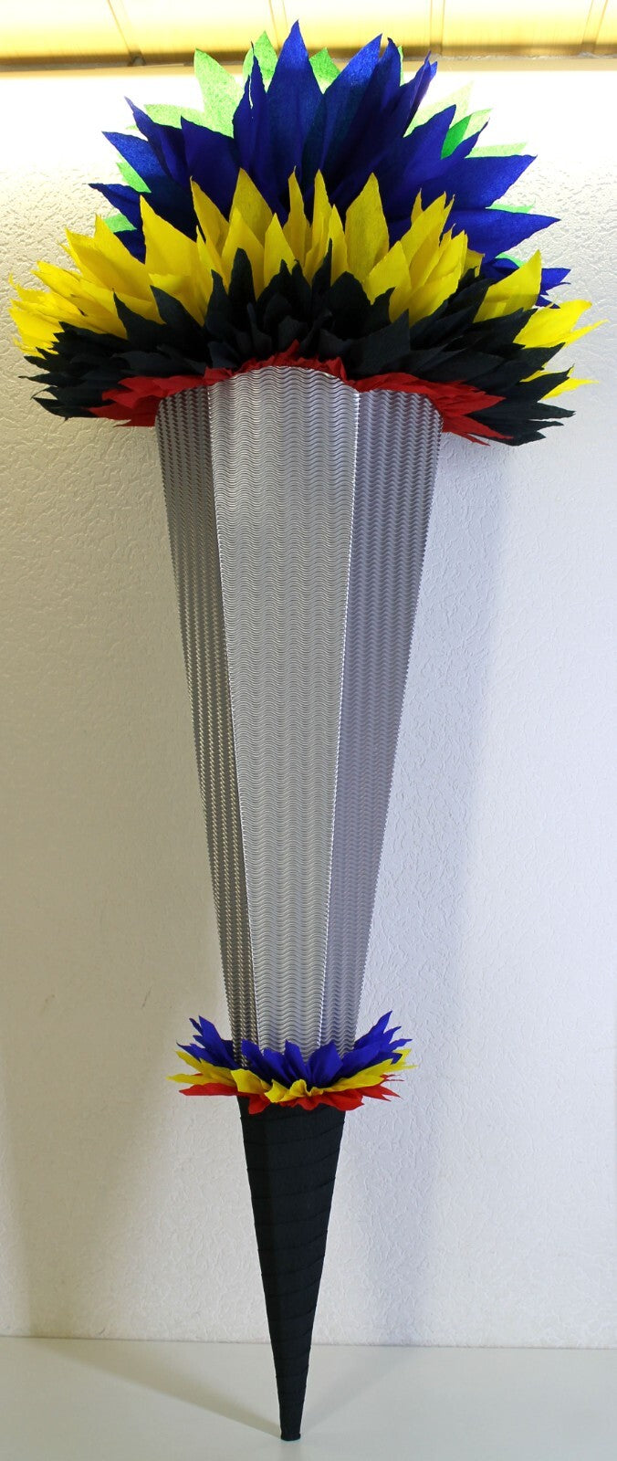 SCHULTÜTE ZUCKERTÜTE OHNE BUCHSTABEN !! Rohling70 85 100cm farblich pass. Ranzen