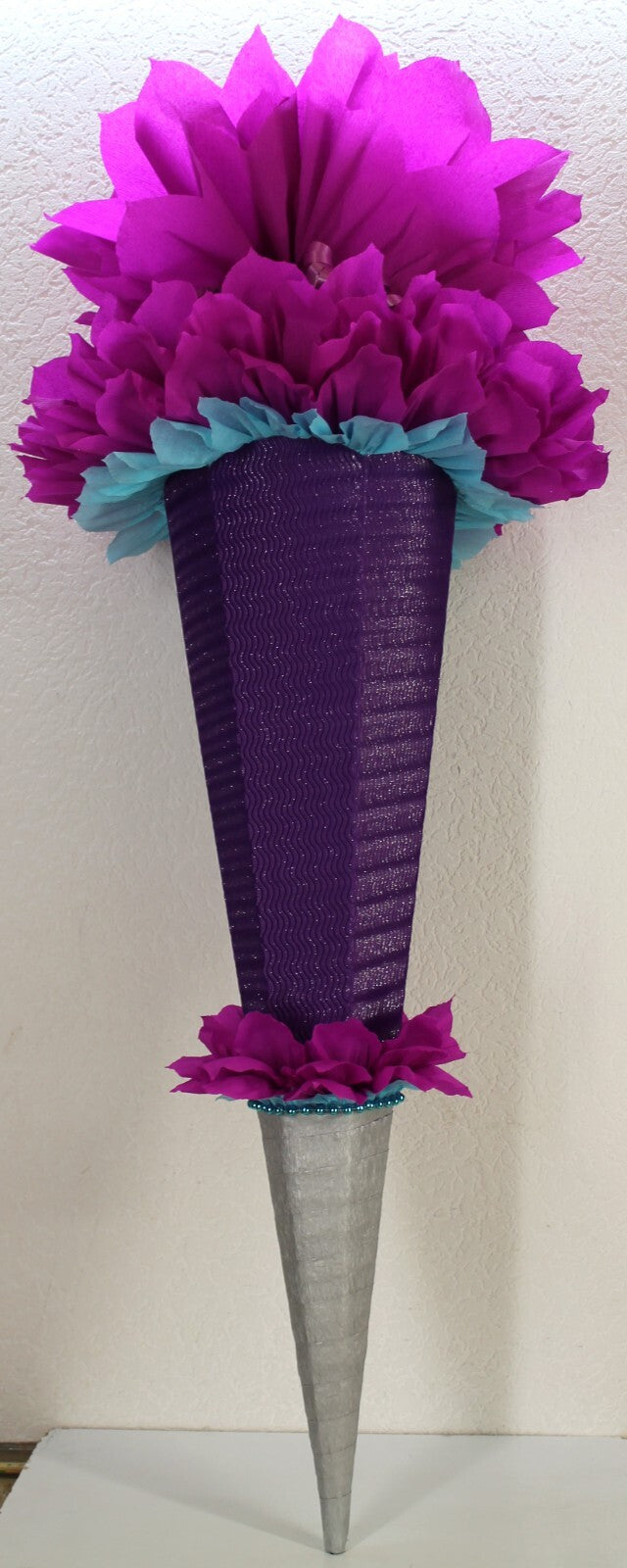 SCHULTÜTE ZUCKERTÜTE OHNE BUCHSTABEN !! Rohling40 70 75 80 85 90 100cm Mädchen