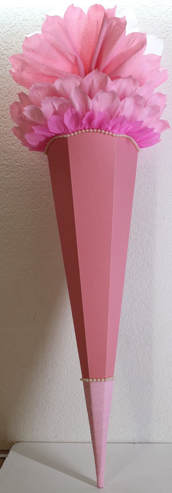 SCHULTÜTE ZUCKERTÜTE OHNE BUCHSTABEN Rohling 40 70 75 80 85 90 100cm